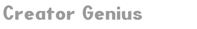 Creator Genius